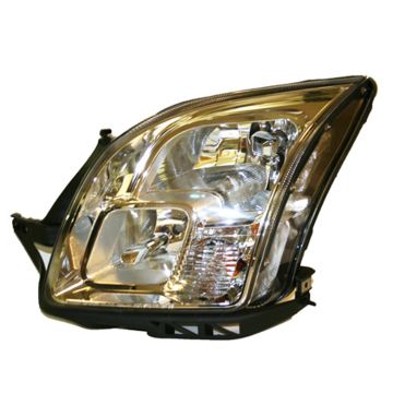 Headlight Assembly Composite Left CAPA for Ford Fusion 2006-2009