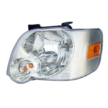 Headlight Assembly Composite Left CAPA for Ford Explorer 2006-2010