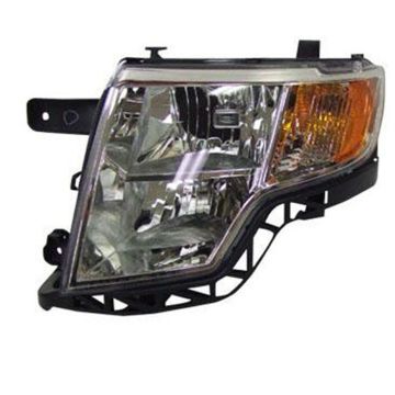 Headlight Assembly Composite Left for Ford Edge SEL Plus SE SEL Limited 2007-2010