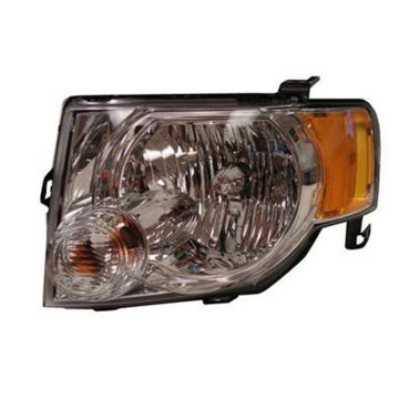 Headlight Assembly Composite Left for Ford Escape 2008-2012