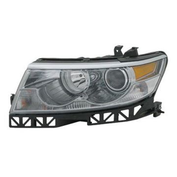 Headlight Assembly Composite Left w/halogen for Lincoln MKZ Zephyr