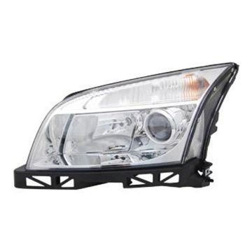 Headlight Assembly Composite Left for Mercury Milan 2006-2009