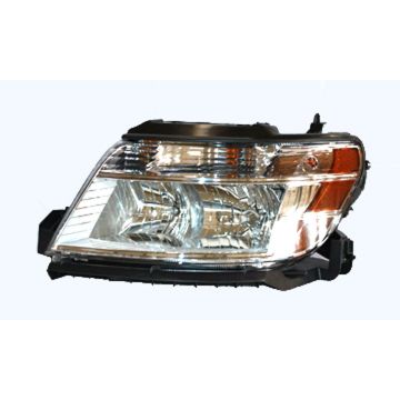 Headlight Assembly Composite Left From 5-19-07 for Ford Taurus 2008-2009