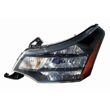 Headlight Assembly Composite Left CAPA for Ford Focus Coupe Sedan 2009-2011