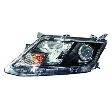 Headlight Assembly Composite Left CAPA for Ford Fusion Hybrid 2010-2012