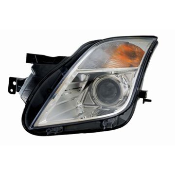 Headlight Assembly Composite Left for Mercury Milan 2010-2011