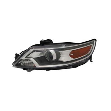 Headlight Assembly Composite Left CAPA for Ford Taurus SE SEL 2010-2012