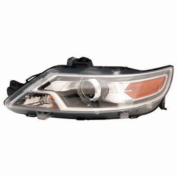 Headlight Assembly Composite Left CAPA for Ford Taurus SHO 2010-2012