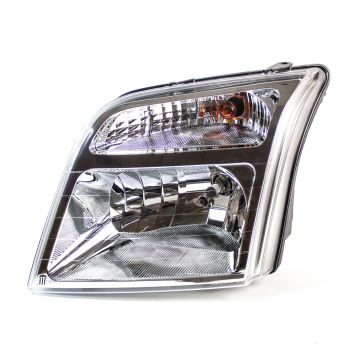 Headlight Assembly Composite Left CAPA for Ford Transit Connect 2010-2013