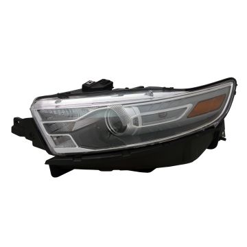 Headlight Assembly Composite Left Halogen for Ford Taurus 2013-2014