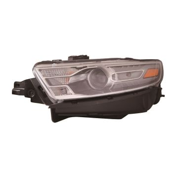 Headlight Assembly Composite Left Halogen CAPA for Ford Taurus 2013-2014