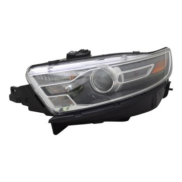 Headlight Assembly Composite Left From 1-8-14 for Ford Taurus 2014-2016