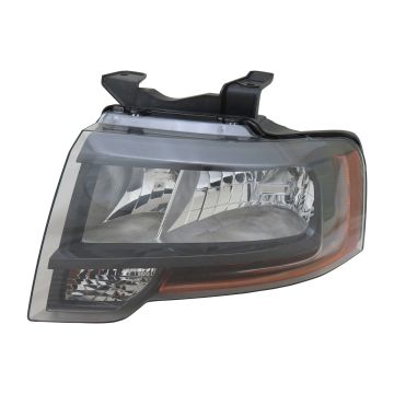 Headlight Assembly Composite Left w/Complex Reflect B/Out for Ford Expedition 2015-2017
