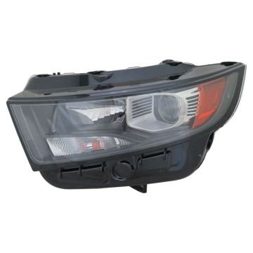 Headlight Assembly Composite Left Halogen CAPA for Ford Edge Sport 2015-2018