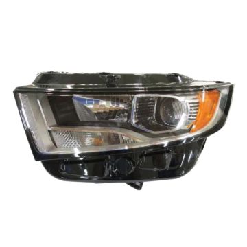 Headlight Assembly Composite Left HID CAPA for Ford Edge Titanium 2015-2018