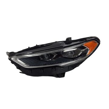 Headlight Assembly Composite Left LED w/o Auto High Beam for Ford Fusion 2017-2020