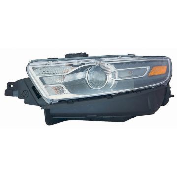 Headlight Assembly Composite Left From 2-8-16 for Ford Taurus 2016-2019