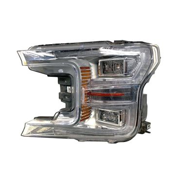 Headlight Assembly Composite Left LED w/o Sport Appearance Pkg for Ford F-150 2018-2020