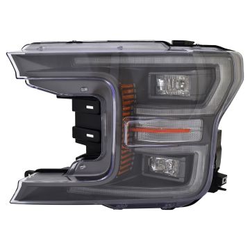 Headlight Assembly Composite Left LED w/Sport Appearance Pkg CAPA for Ford F-150 2018-2020