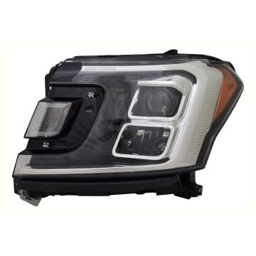 Headlight Assembly Composite Left Halogen CAPA for Ford Expedition 2018-2021