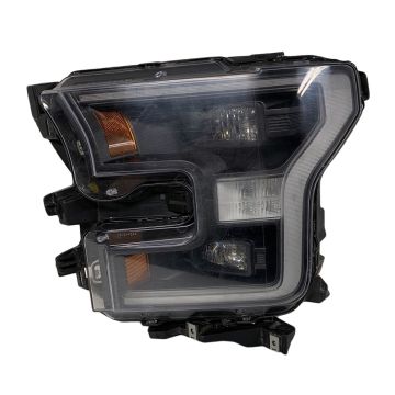 Headlight Assembly Composite Left LED w/Special Edition Pkg Level 5 CAPA for Ford F-150 Extended Cab Pickup Crew Cab Pickup 2016-2017