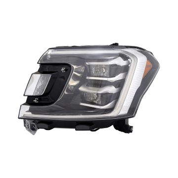 Headlight Assembly Composite Left LED To 11-19-18 CAPA for Ford Expedition 2018-2019