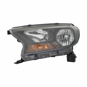 Headlight Assembly Composite Left CAPA for Ford Ranger XL 2019-2021