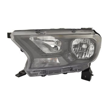 Headlight Assembly Composite Left CAPA for Ford Ranger XLT XL 2019-2023