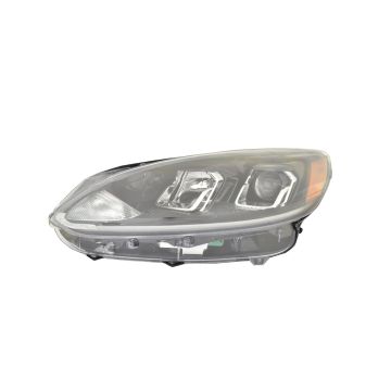 Headlight Assembly Composite Left Halogen Projector Type CAPA for Ford Escape SE SEL 2020-2022