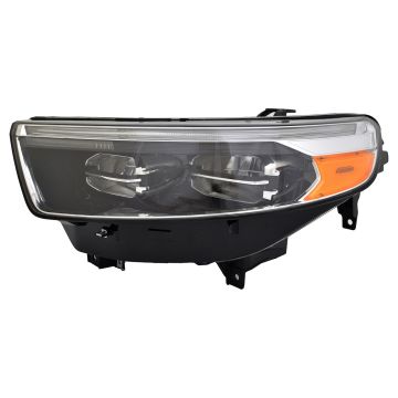 Headlight Assembly Composite Left w/o Adaptive Headlamps Level 7 for Ford Explorer Limited Limited Hybrid XLT King Ranch 2020-2024