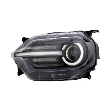 Headlight Assembly Composite Left w/o LED Signature Lighting CAPA for Ford Bronco Sport Base Big Bend Heritage Edition Free Wheeling 2021-2024