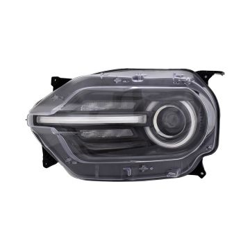 Headlight Assembly Composite Left w/LED Signature Lighting CAPA for Ford Bronco Sport Outer Banks Badlands Heritage Limited Edition 2021-2024