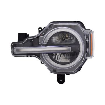 Headlight Assembly Composite Left w/Signature Lighting for Ford Bronco 2021-2024