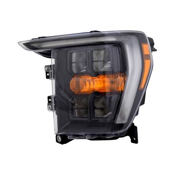 Headlight Assembly Composite Left Reflector Type CAPA for Ford F-150 Raptor Raptor R 2021-2023