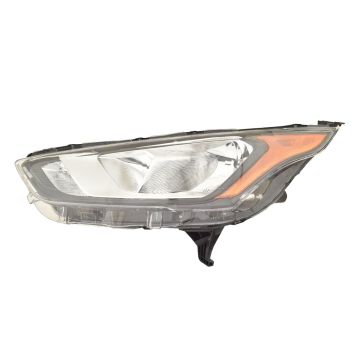 Headlight Assembly Composite Left Halogen From 10-4-19 CAPA for Ford Transit Connect 2020-2023