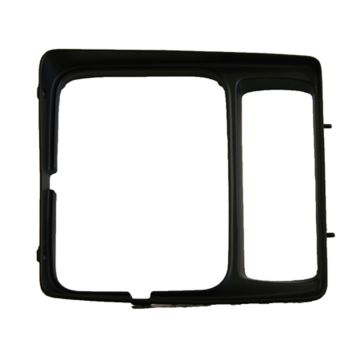 Headlight Assembly Composite Right w/o Chrome Trim Includes Park Lamp for Ford Bronco F-150