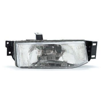 Headlight Assembly Composite Right for Ford Escort 1991-1996