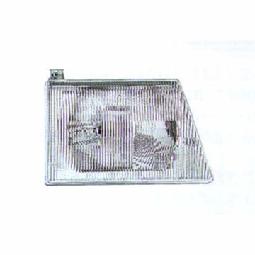 Headlight Assembly Composite Right for Ford E-150 Econoline E-150 Econoline Club Wagon E-250 Econoline E-350 Econoline E-350 Econoline Club Wagon