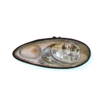 Headlight Assembly Composite Right for Mercury Sable 1996-1999