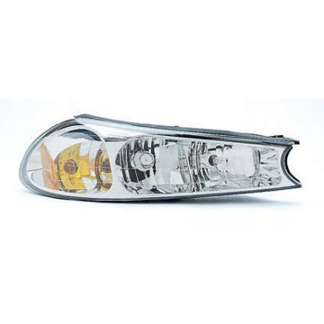 Headlight Assembly Composite Right for Ford Contour 1998-2000