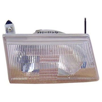 Headlight Assembly Composite Right for Ford E-150 E-250 E-350 E-450 E-550