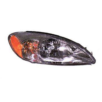 Headlight Assembly Composite Right Except Centennial Edition w/o Bulbs or Harness CAPA for Ford Taurus 2000-2007