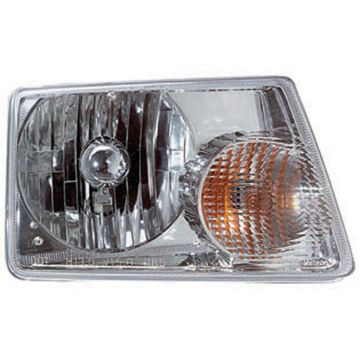 Headlight Assembly Composite Right Requires Parklamp Socket & Bulb CAPA for Ford Ranger 2001-2011