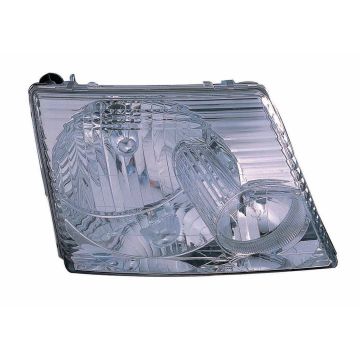 Headlight Assembly Composite Right Lens/Houing Assembly CAPA for Ford Explorer 2002-2005