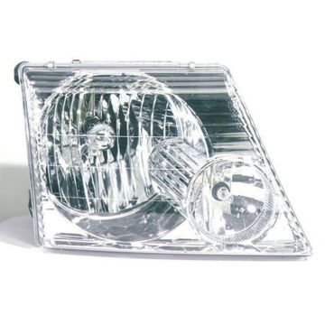 Headlight Assembly Composite Right Lens/Houing Assembly for Ford Explorer 2002-2005