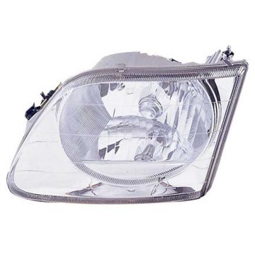 Headlight Assembly Composite Right Lightning w/o Bracket for Ford F-150 F-150 Heritage