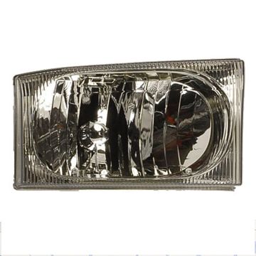 Headlight Assembly Composite Right Aero Design Headlamp Only w/No Boundaries Package for Ford Excursion F-250 Super Duty F-350 Super Duty