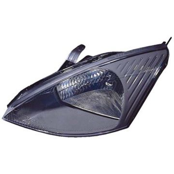 Headlight Assembly Composite Right Halogen for Ford Focus LX Mid High SE ZTS ZTW ZX3 ZX5 2003-2004