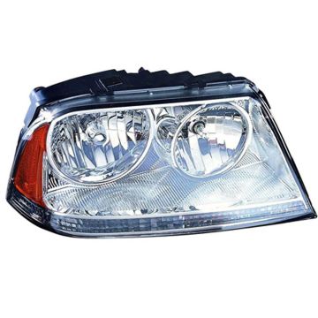 Headlight Assembly Composite Right w/HID for Lincoln Aviator 2003-2005