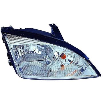 Headlight Assembly Composite Right Halogen w/o Bulbs or Sockets CAPA for Ford Focus ZXW ZX4 ST ZX4 LX Austero SE Tipico ZX3 ZX5 S SES Sport Ambiente SE ST 2005-2007